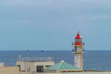 Montañas de agua en la costa de Telde (Foto Antonio Rico)